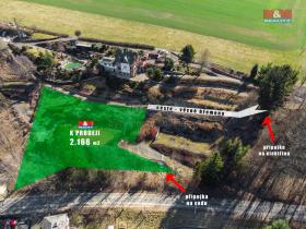 Prodej pozemku pro bydlení, Ústí nad Orlicí - Oldřichovice, 2166 m2