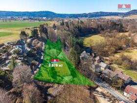 Prodej pozemku pro bydlení, Ústí nad Orlicí - Oldřichovice, 3676 m2