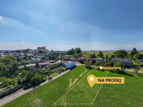 Prodej pozemku pro bydlení, Dub nad Moravou, Olomoucká, 1071 m2