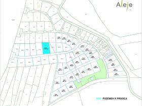 Prodej pozemku pro bydlení, Třebeň, 1101 m2