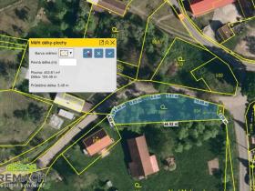 Prodej pozemku pro bydlení, Zádveřice-Raková - Zádveřice, 445 m2