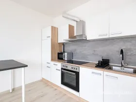 Pronájem bytu 1+kk, Praha - Kbely, Sedlářova, 34 m2