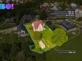 Prodej rodinného domu, Horní Bečva, 173 m2