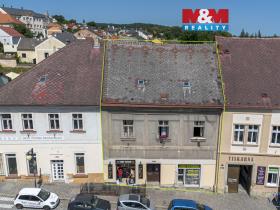 Prodej činžovního domu, Kutná Hora - Kutná Hora-Vnitřní Město, Václavské náměstí, 250 m2