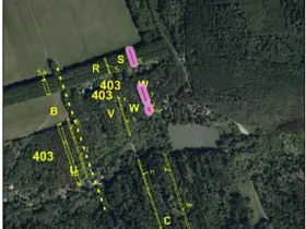 Prodej lesa, Kněždub, 671 m2