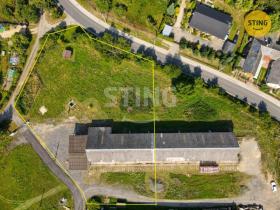 Prodej komerčního pozemku, Stavenice, 4445 m2