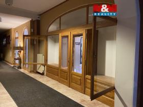 Pronájem obchodního prostoru, Plzeň - Vnitřní Město, Zbrojnická, 1 m2