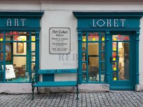 Prodej obchodního prostoru, Loket, T. G. Masaryka, 141 m2