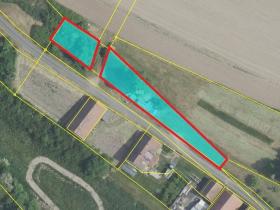 Prodej zahrady, Nestrašovice, 810 m2