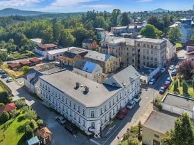 Pronájem bytu 2+kk, Nový Bor, Dělnická, 52 m2