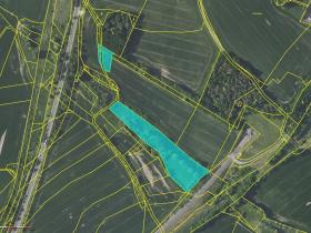 Prodej pole, Bystřice - Petrovice, 18096 m2