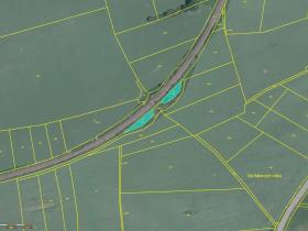 Prodej louky, Osek, 441 m2