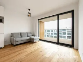 Pronájem bytu 2+kk, Praha - Hlubočepy, Kurandové, 42 m2