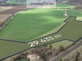 Prodej pole, Černošice, Radotínská, 29433 m2