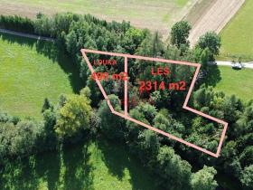 Prodej pozemku, Jeřišno, 2804 m2