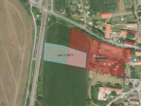 Prodej podílu pozemku pro bydlení, Štětí, 1000 m2