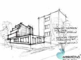 Prodej obchodního prostoru, České Budějovice, Lidická tř., 211 m2