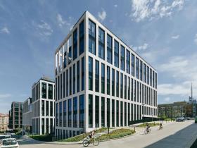 Pronájem kanceláře, Praha - Vinohrady, Italská, 457 m2