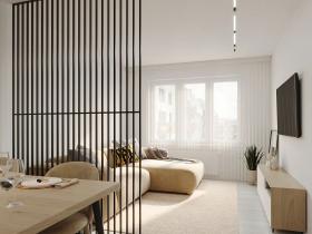 Prodej bytu 2+kk, Praha - Krč, Hurbanova, 38 m2