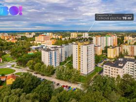 Prodej bytu 3+1, Orlová, 1. máje, 75 m2