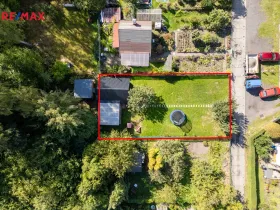 Prodej zahrady, Jenišov, 350 m2