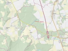 Dražba lesa, Netřebice, 6768 m2