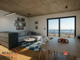 Prodej bytu 2+kk, Boží Dar, 58 m2