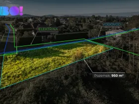Prodej pozemku pro bydlení, Havířov - Bludovice, 950 m2