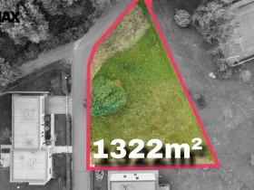 Prodej pozemku pro bydlení, Zlín, 1322 m2