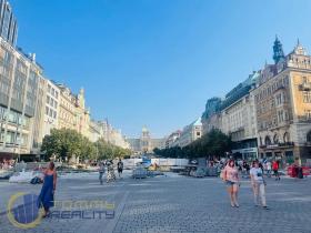 Pronájem obchodního prostoru, Praha - Nové Město, Václavské náměstí, 356 m2