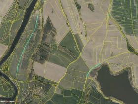 Prodej pole, Kestřany - Zátaví, 4171 m2