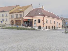 Prodej obchodního prostoru, Dačice, Masarykova, 561 m2