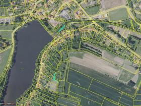 Prodej zahrady, Postupice, V Hůře, 628 m2