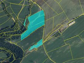 Prodej pole, Bratřínov, 69285 m2