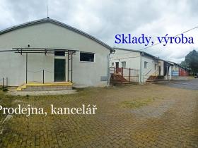 Pronájem skladu, Netvořice - Všetice, 200 m2