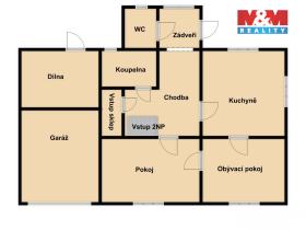 Prodej rodinného domu, Protivín, Nad Rybníkem, 180 m2