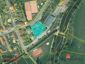 Prodej pozemku pro bydlení, Plzeň - Hradiště, Plzeňská cesta, 1182 m2