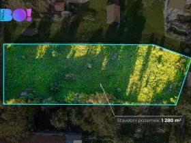 Prodej pozemku pro bydlení, Rybí, 1280 m2