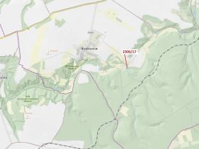 Dražba lesa, Ivančice, 309 m2