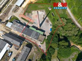 Prodej výrobních prostor, Jindřichův Hradec - Jindřichův Hradec II, Jarošovská, 5601 m2