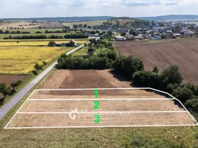 Prodej zahrady, Únanov, 1251 m2