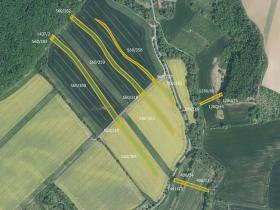 Prodej pole, Kroměříž, 16411 m2