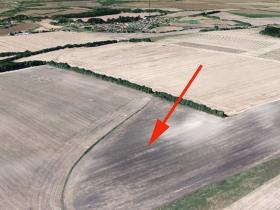 Prodej podílu pole, Koštice, 440 m2