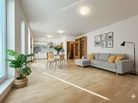 Pronájem bytu 2+kk, Praha - Hodkovičky, U Zátiší, 66 m2