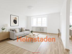 Pronájem bytu 4+kk, Ostrava - Moravská Ostrava, Na Desátém, 99 m2