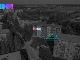 Pronájem bytu 3+1, Karviná, Na Kopci, 63 m2