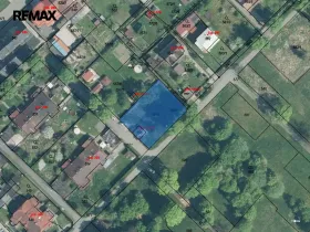 Prodej pozemku pro bydlení, Orlová, 803 m2
