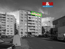 Pronájem bytu 2+1, Uničov, Nemocniční, 54 m2