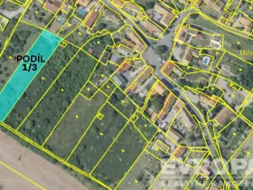 Prodej zahrady, Miřejovice, 2320 m2