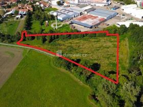 Prodej komerčního pozemku, Podivín, Rybáře, 8386 m2